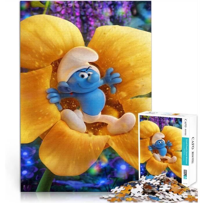Acheter Maison des Schtroumpfs avec figurine surprise Famosa PUF13000