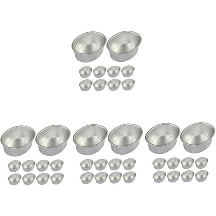 40 Pièces Moule Plaque De Cuisson Ronde Plaques De Cuisson Pour Four