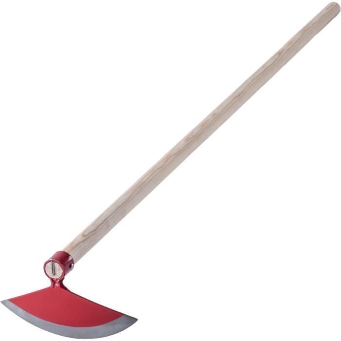 Petite Pioche De Jardin – Manche Antidérapant, Acier Inox, Pour Ameublir La Terre (neuf)