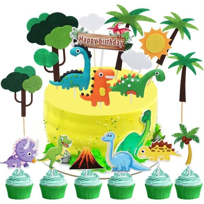 Figurines Godzzilla 2 Pièces – Modèles Dinosaure Anime 14,5 Cm, Décoration Gâteau Ou Chambre, Cadeau Enfant