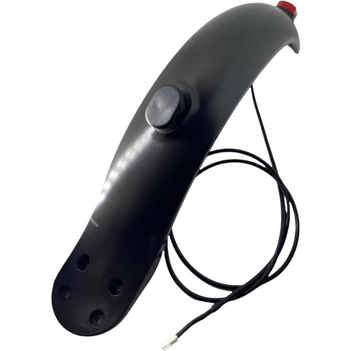 Garde-boue Arrière City Hopper 5.0 – Noir – Pièce D'origine Trottinette électrique