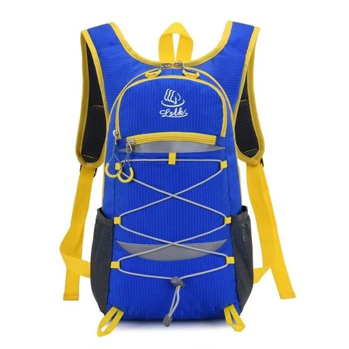 Sac à Dos Randonnée OcioDual 50L - Imperméable, Léger (910g), 10 Poches - Homme/Femme