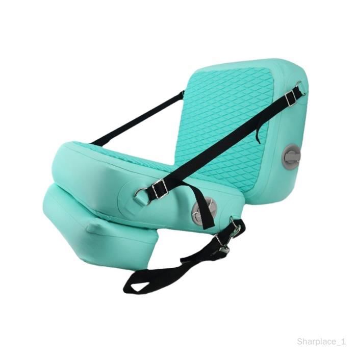 Siège de bateau gonflable pour Kayak siège de pêche pour