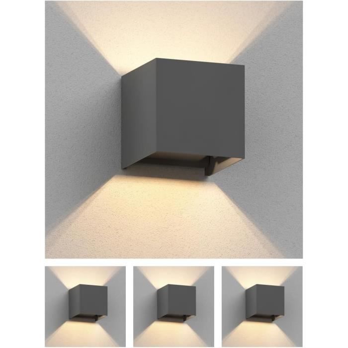 Applique Exterieur Anthracite