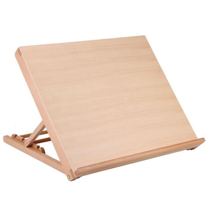 Chevalet De Table A2 Reglable En Bois Station De Travail A2