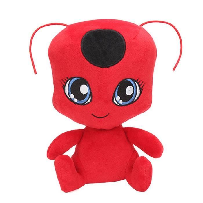 Peluche De Dessin Anime De Chat De Coccinelle Miraculeuse Jouets Interactifs Bourres Par Chat Noir Jl02 Cdiscount Jeux Jouets