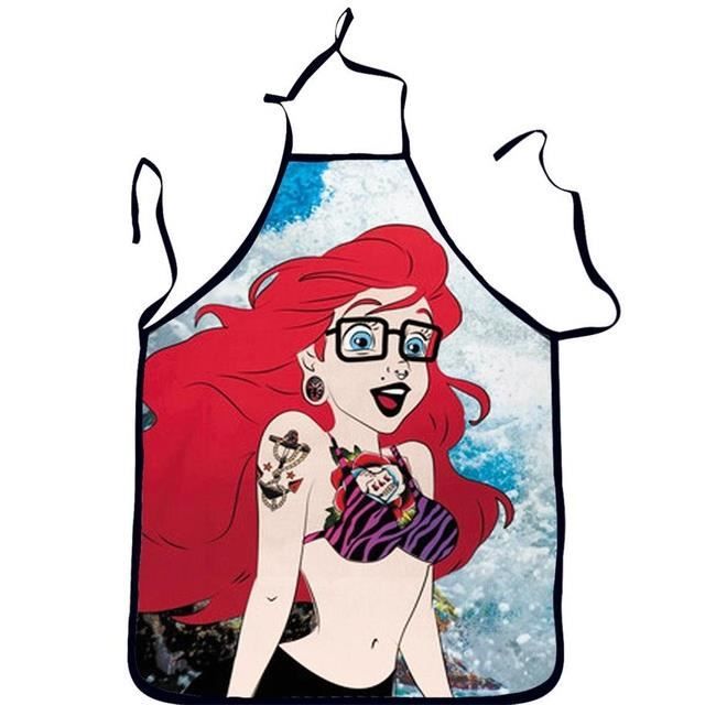 Tablier De Cuisine Femme Fille La Petite Sirene Ariel Dessin Anime Barbecue Humour Cooking Coquin Achat Vente Tablier De Cuisine Soldes Sur Cdiscount Des Le 20 Janvier Cdiscount