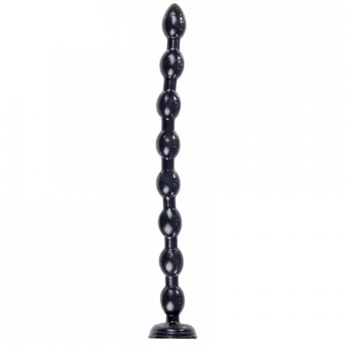 GROS GODE Longueur + de 40cm SNAKE BEADS 45 x 3.5 cm Analconda Achat / Vente GROS GODE