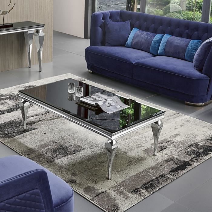 Table Basse Style Baroque Pas Cher