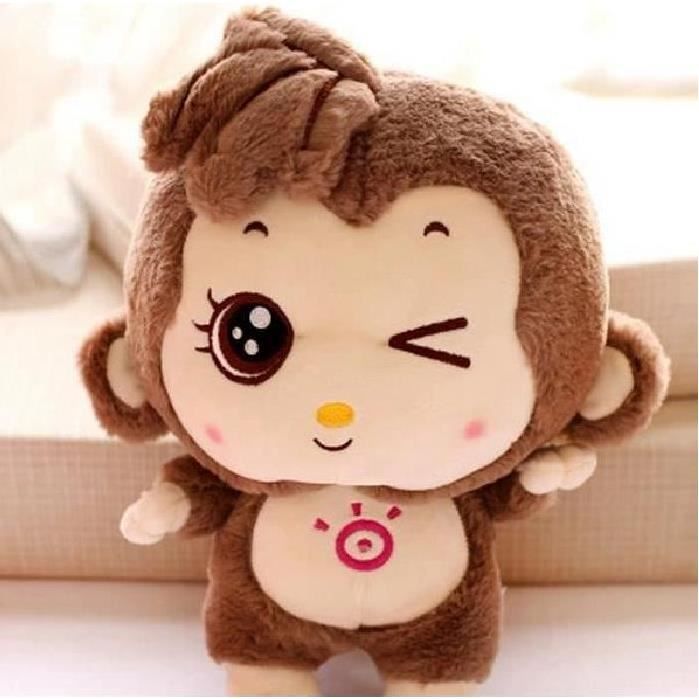 petit singe en peluche