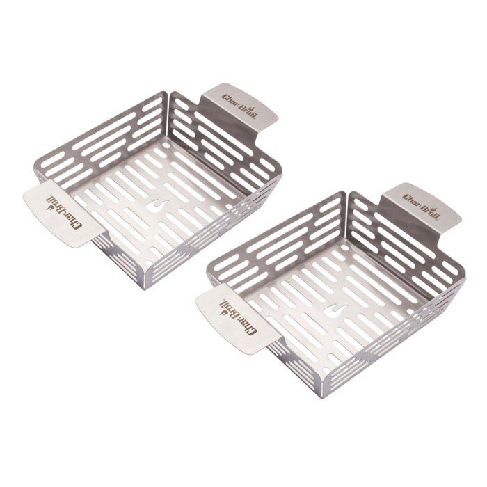Char Broil paniers inox Grill+® - vue 2