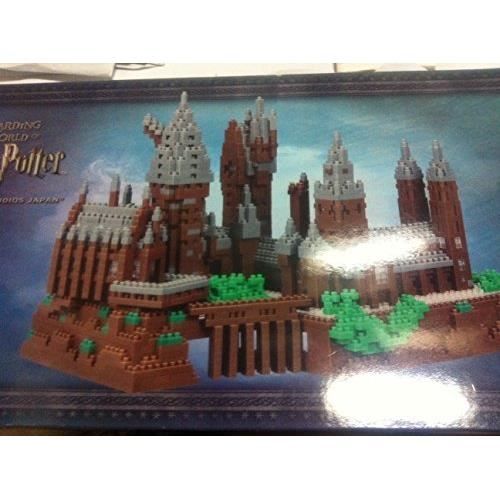 Hogwarts Castle nano block Harry Potter USJ official limited