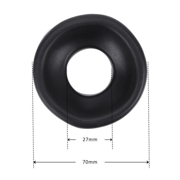 Pompe à pénis en Silicone, érection du pénis, manchon en anneau, prolongateur de pénis