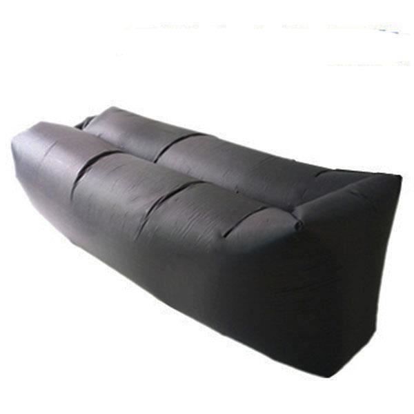 tempsa portable canape gonflable a l exterieur de tete carree pour camping noir cdiscount jardin