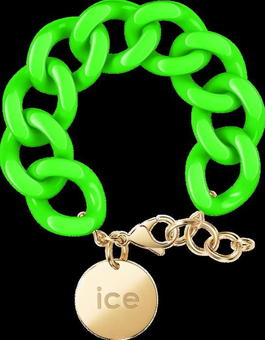 Bracelet Femmes - ICE jewellery - 020922 - Acier inoxydable Vert - Fermoir crochet