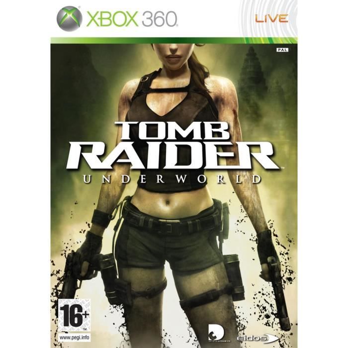 Jeu Vidéo - Tomb Raider - Underworld - Xbox 360 - Action - 16+
