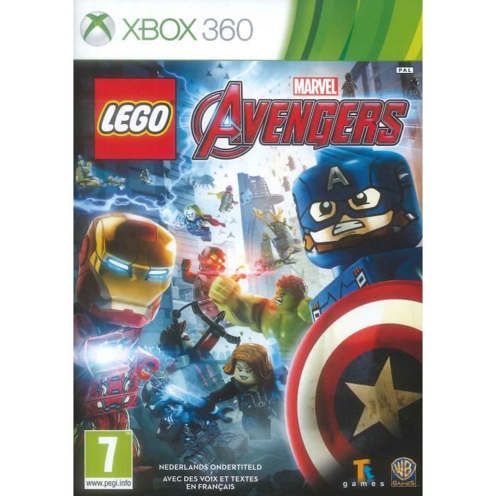 Lego Marvel' Avengers