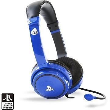 SONY DADC - 4 GAMERS CASQ P4 PRO4-40 BLUE PS4