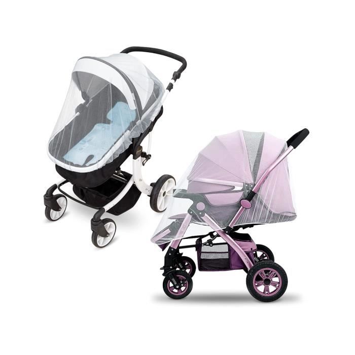 Moustiquaire shop universelle poussette