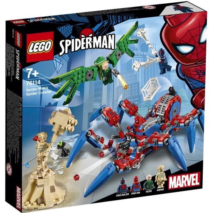 Neuf Spiderman Gant jouet Lanceur Prop Avengers Super-héros Enfants Costume Cadeau Hulk
