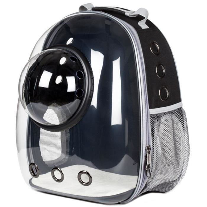 Sac De Transport Top Qualite Astronaute Espace Capsule Respirant Voiture Velo Fenetre Bulle Chat Chien Voyage Sac De Type Black M Cdiscount