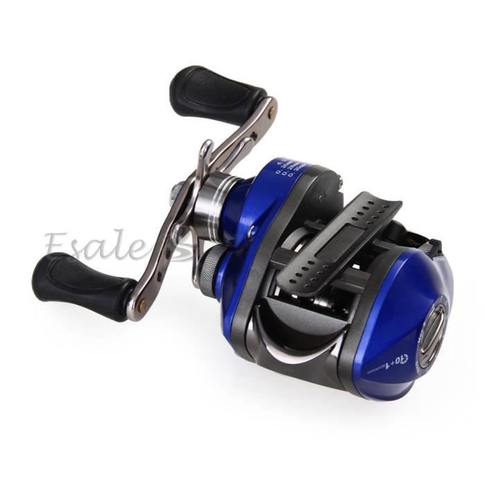 Keenso 1 pièces Moulinet de pêche, pêche EVA Main Gauche Droite HL