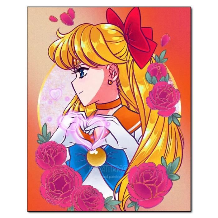 Kit Peinture Diamant 5D - Belle Geisha - 30x40 Cm - Loisir Créatif Adulte - Décoration Murale