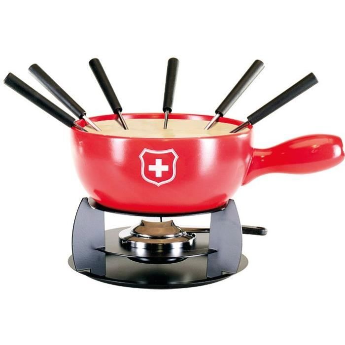 Service A Fondue Schwiiz 9 Pieces 6 Personnes Achat Vente Service A Fondue Service A Fondue Schwiiz 9 P Cdiscount