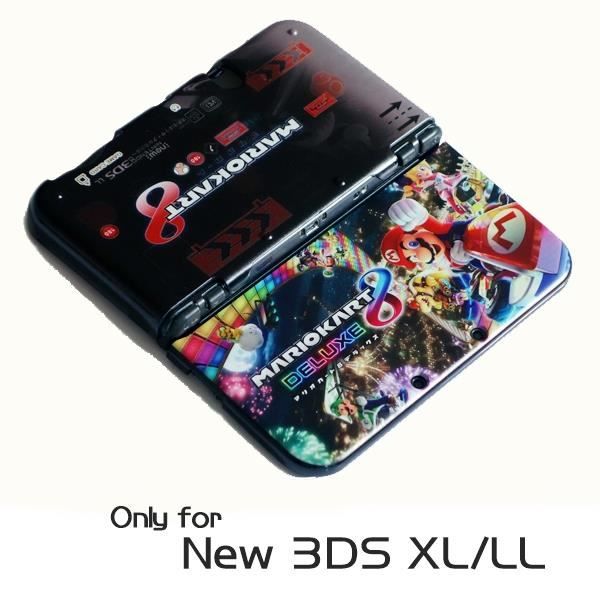 Coque Housse Pour Nintendo New 3ds Xl Ll Etui Rigide Super Mario
