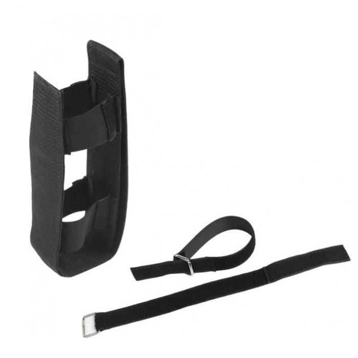 Sangle De Fixation Extincteur NOPNOG Pour Jeep Wrangler - Réglable Noire | Sécurité