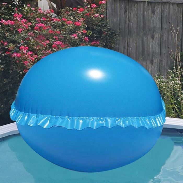 Bouée Piscine Gonflable – Tapis Coussin PVC – 119x58cm – Flotteur Pour Plage, Lac, Rivière – Détente Et Bronzage