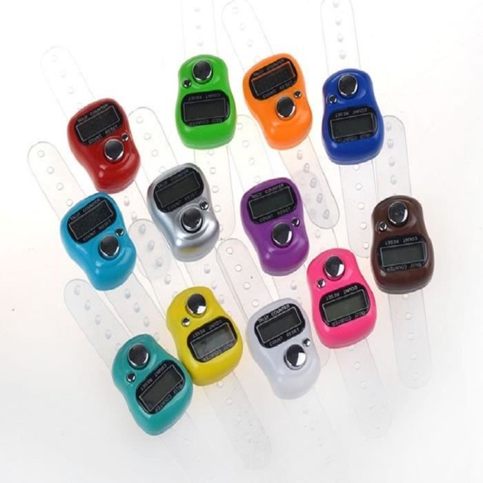 Mini marqueur de point Compact en plastique et com... - Grandado