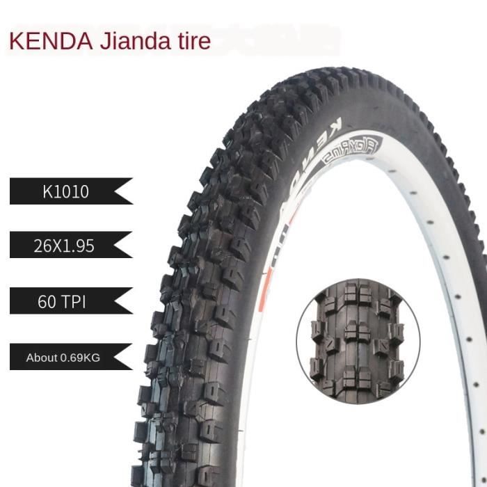 Pneu v lo Kenda26er pneu de v lo tout terrain 26x1.25 26x1.5