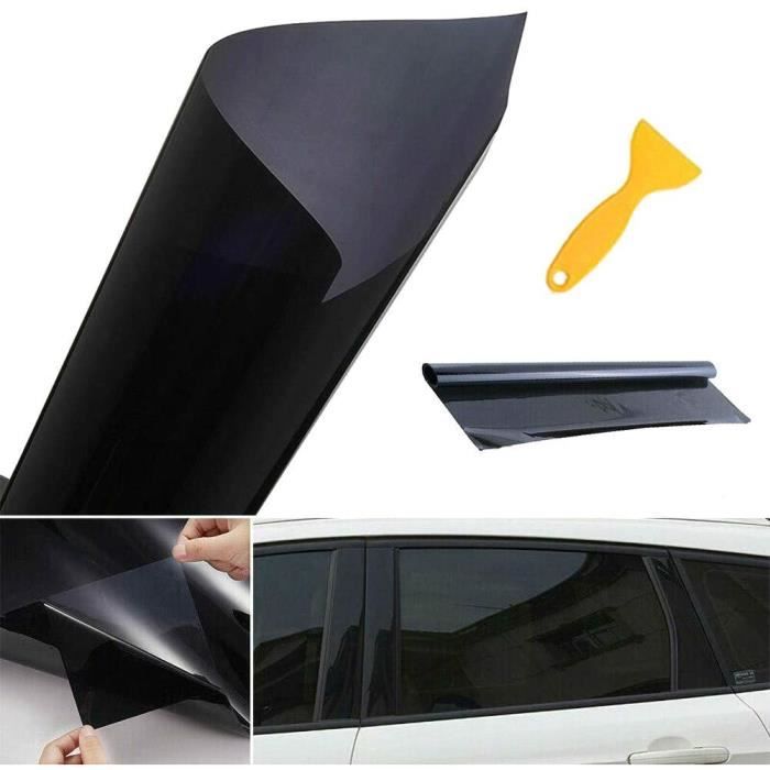 L-DiscountStore Film Teinté Pour Vitres De Voiture Teintant
