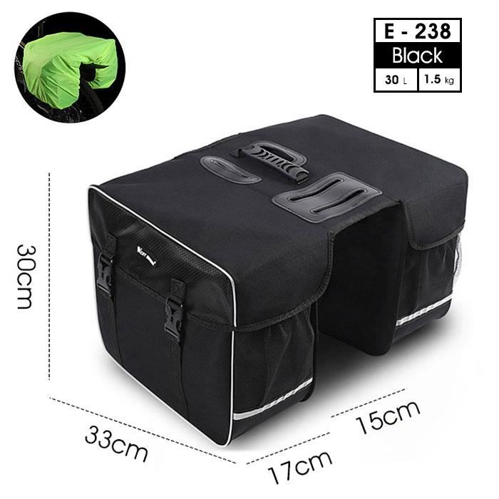 Sacoche selle velo sacoche vélo porte bagage arrière etanche sacoche velo femme vélo côté sac