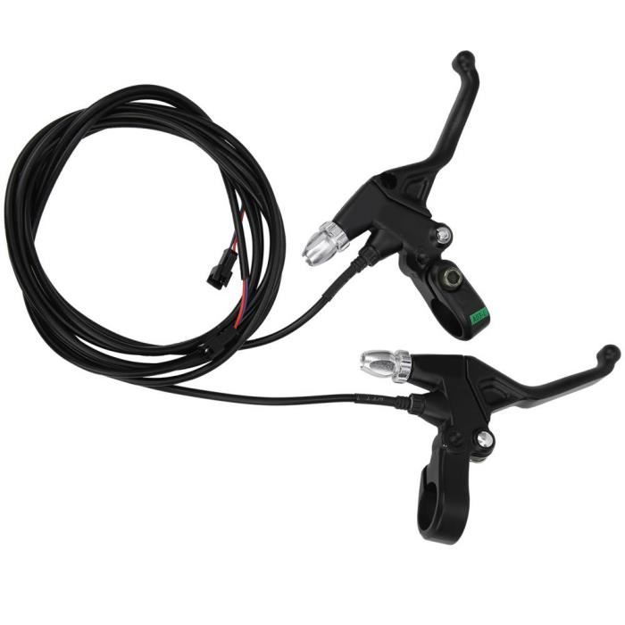ARAMOX levier de frein électronique de scooter électrique 1 paire de vélo électrique Scooter e-bike accessoire de conversion