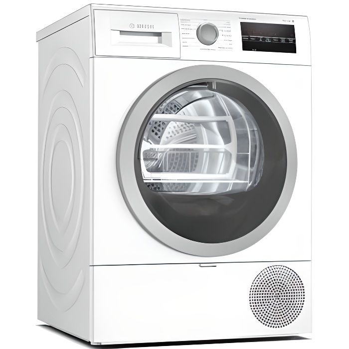 Seche Linge Pompe A Chaleur 9kg A Bosch Wtr85t09ff
