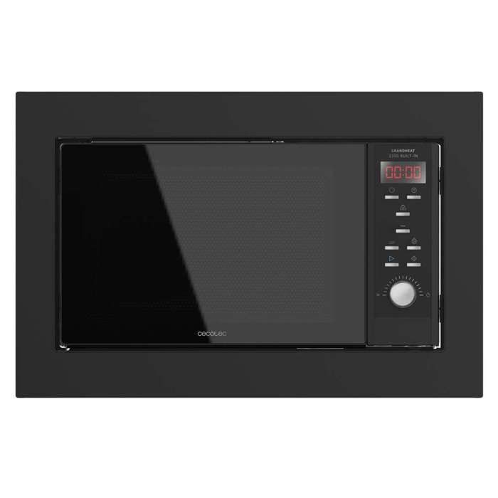 Cecotec Micro-ondes GrandHeat 2350 Built-in Black - Cecotec