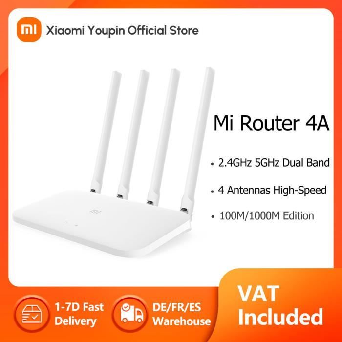 Routeur Xiaomi Mi Routeur 4A AC1200