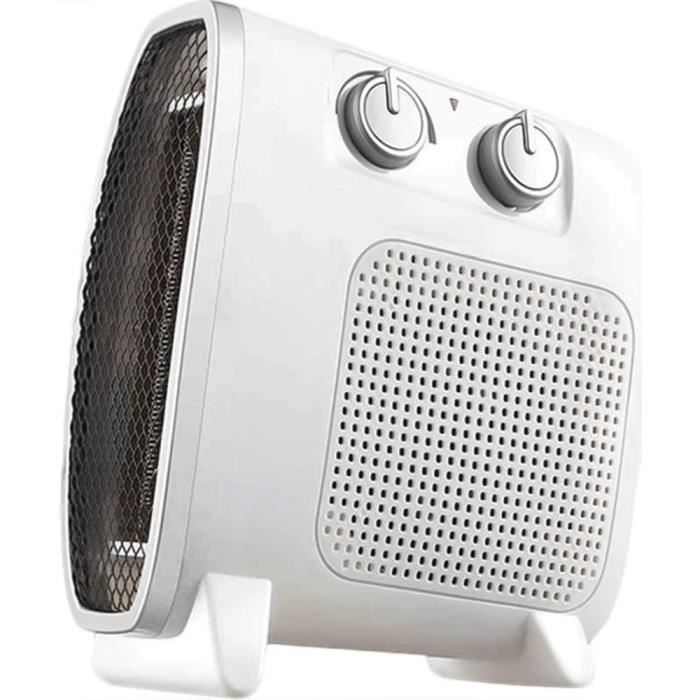 Radiateur Mural électrique Chauffage Soufflant électrique ABS PP Mural Mini Chauffage Machine De