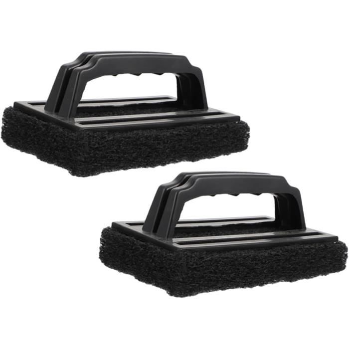 Brosse De Nettoyage Pour Barbecue - Poils Acier Inoxydable, Manche Longue Et Nettoyage 360° Pour Grilles