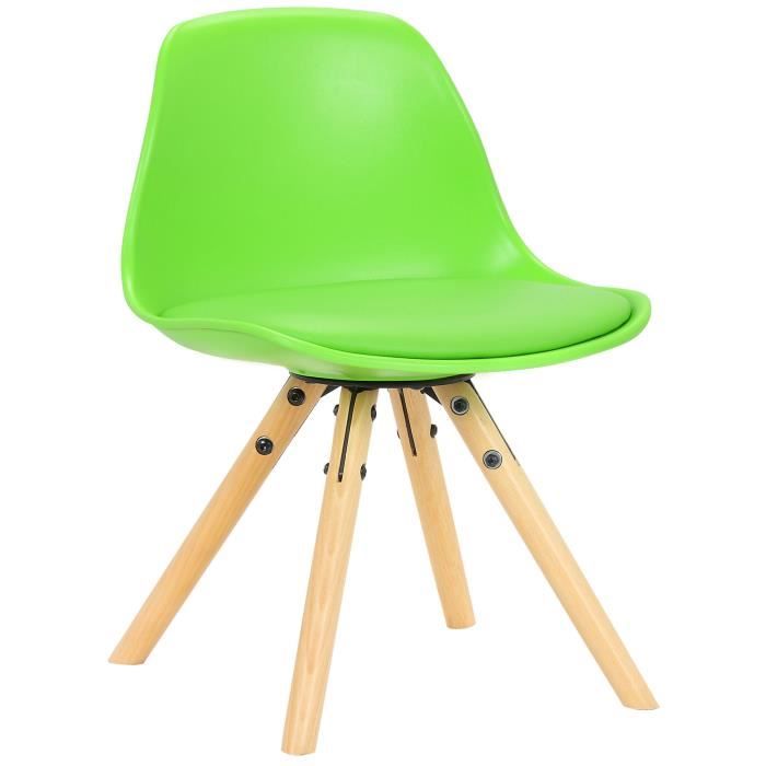 chaise pour enfants nakoni , vert