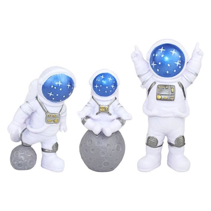 HDGSAFD 40 Pièces Mini Ornements Astronautes - Jouets D'Équilibre Inversés Fun Et Créatifs Pour Bureau