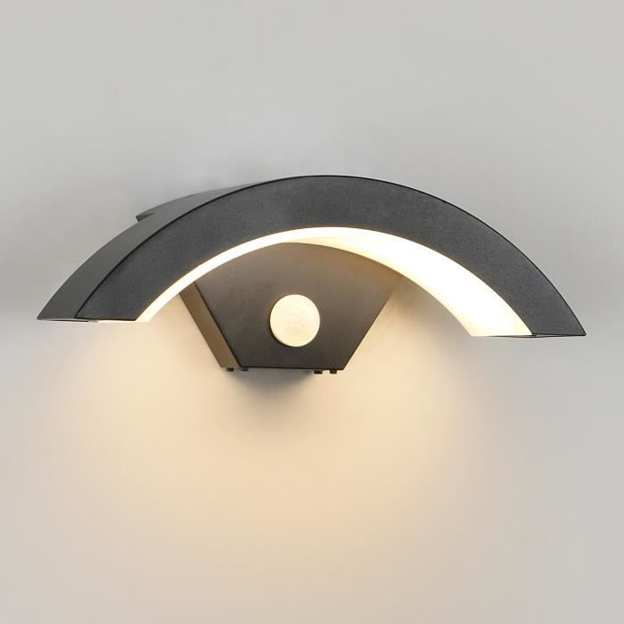Applique Extérieur étanche Moderne Lampe Murale LED Longue Bande en  Aluminium IP65 Wall Light Porche Jardin Sconce lumière 110[3964] -  Cdiscount Maison