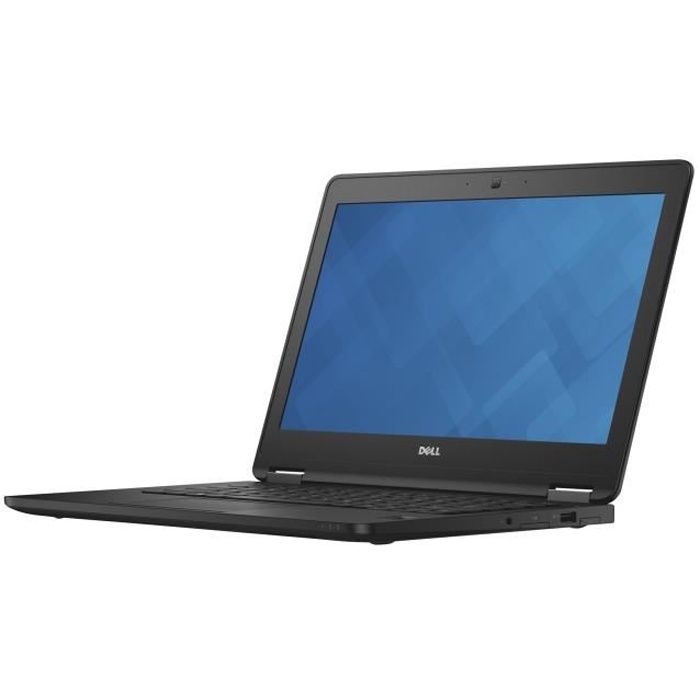 Top achat PC Portable Dell Latitude E7270 - Ultrabook - Core i5 6300U - 2.4 GHz - Win 10 Pro 64 bits - 8 Go RAM - 256 Go SSD pas cher