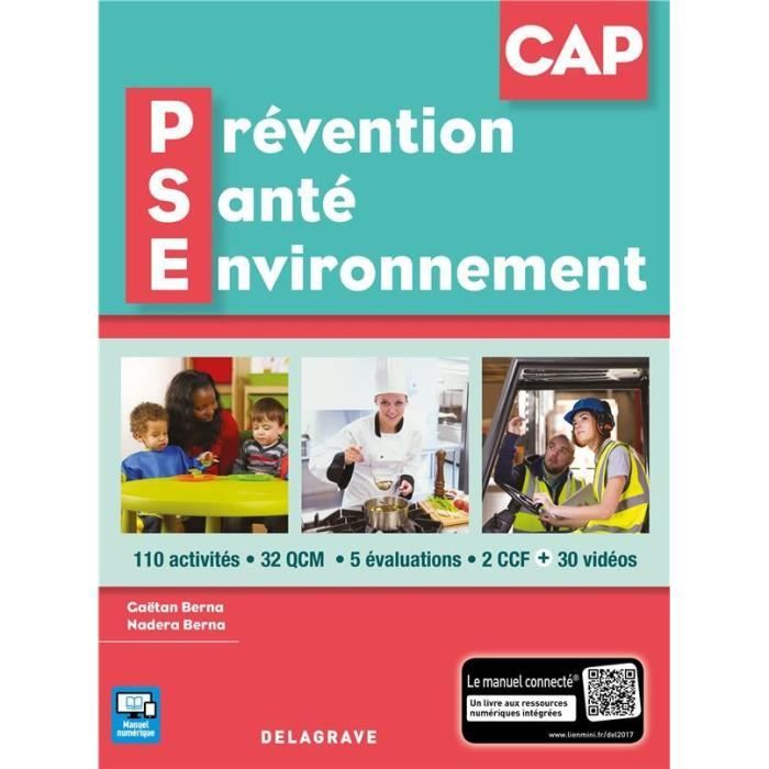 Livre Prevention Sante Environnement Pse Cap