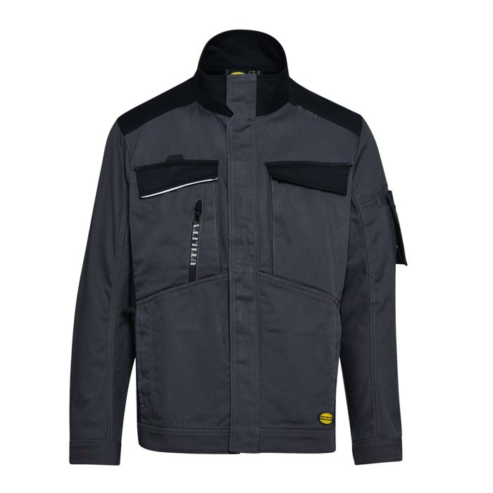 Veste de travail WORKWEAR EASYWORK noir charbon/noir TM - DIADORA SPA - 702.173561