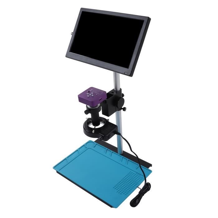 Microscope électronique caméra industrielle Microscope électronique HDMI pour réparation de téléphone VGA 2MP EU Plug AC100-240V Microscope caméra Microscope électronique caméra industrielle Microscope électronique HDMI pour réparation de téléphone VGA 2MP EU Plug AC100-240V Microscope caméra