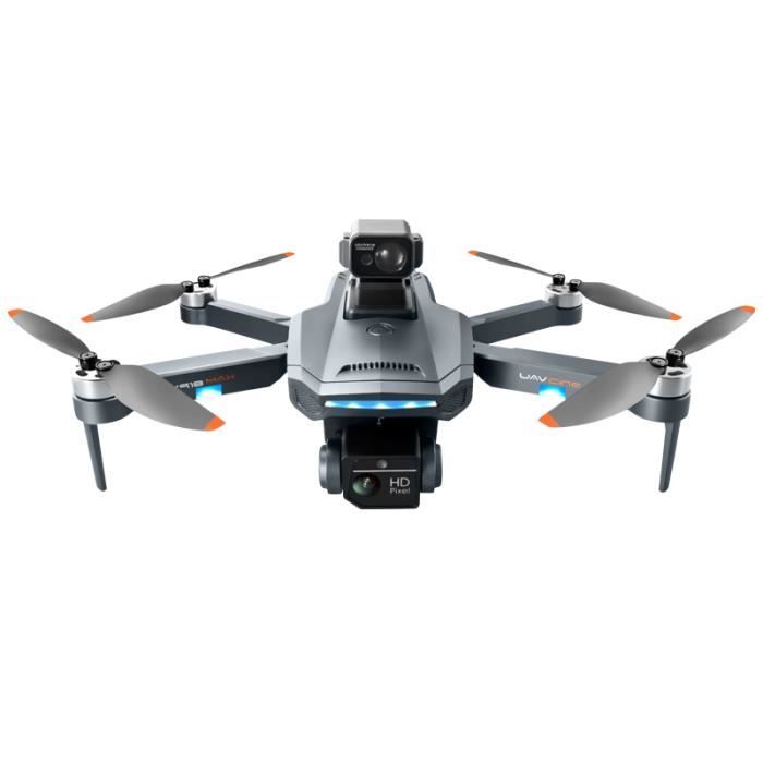Dragon touch 4K Drone S151 Trois Caméra évitement d'obstacle professional  360° Moteur sans balais WIFi Télécommande 2 Batterie Noir - Cdiscount Jeux  - Jouets