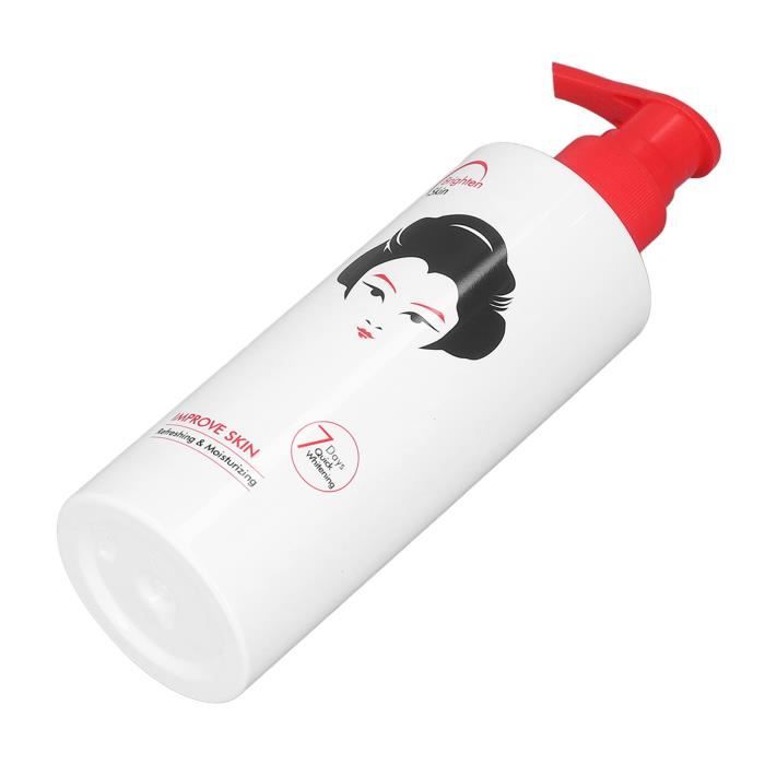 ROM 3pcs Crème pour le visage à l'acide kojique 25g Absorption rapide Crème hydratante douce